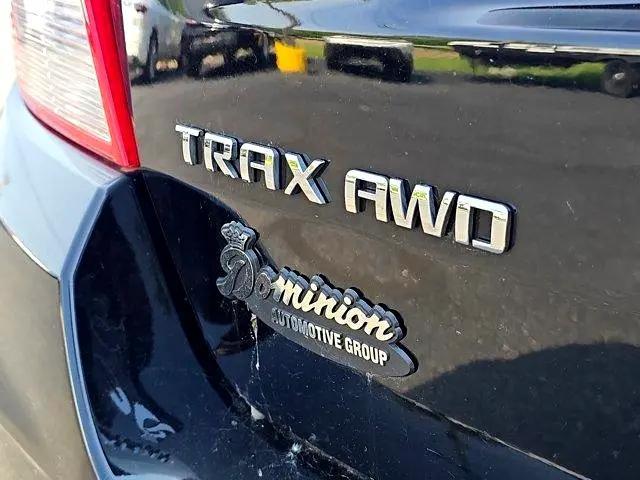 used 2022 Chevrolet Trax car, priced at $19,900