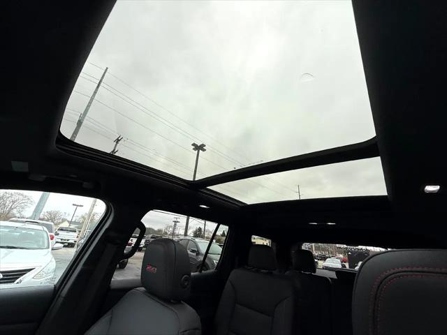 used 2024 Chevrolet Traverse car, priced at $53,850
