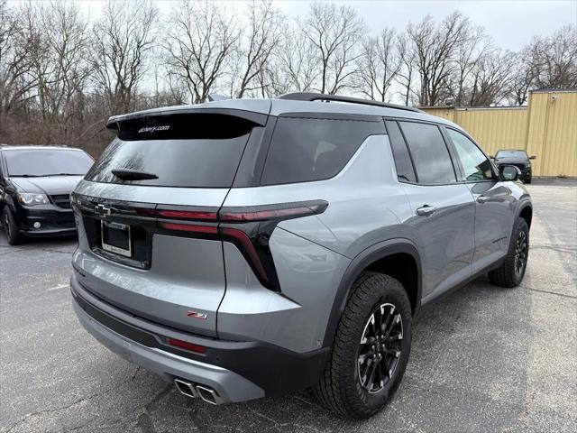 used 2024 Chevrolet Traverse car, priced at $53,850