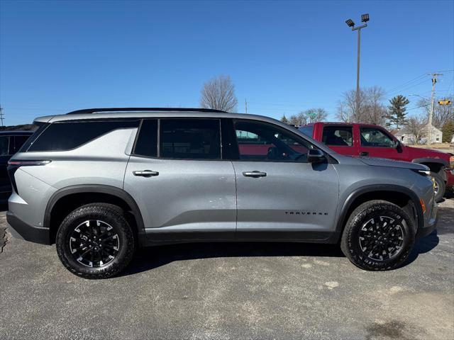 used 2024 Chevrolet Traverse car, priced at $53,850