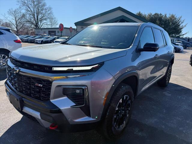 used 2024 Chevrolet Traverse car, priced at $53,850