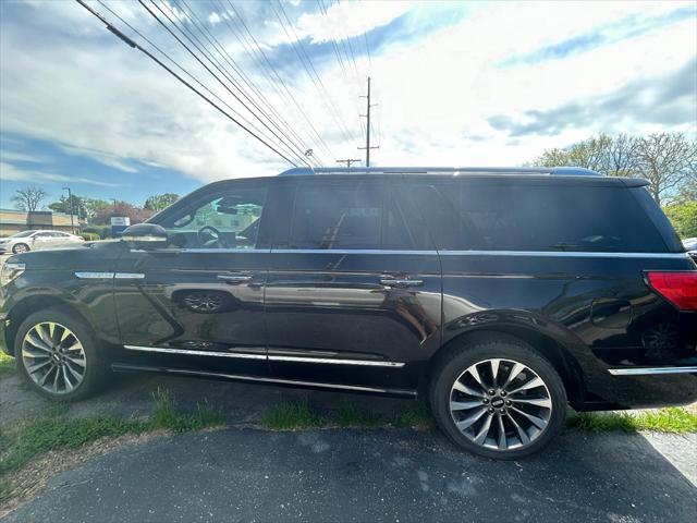 used 2020 Lincoln Navigator car, priced at $52,900