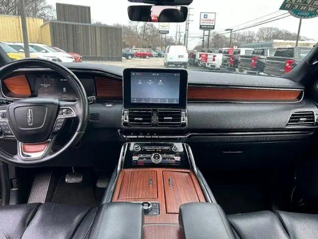 used 2020 Lincoln Navigator car, priced at $49,900