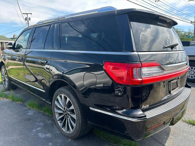 used 2020 Lincoln Navigator car, priced at $52,900