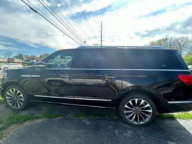 used 2020 Lincoln Navigator car, priced at $49,900