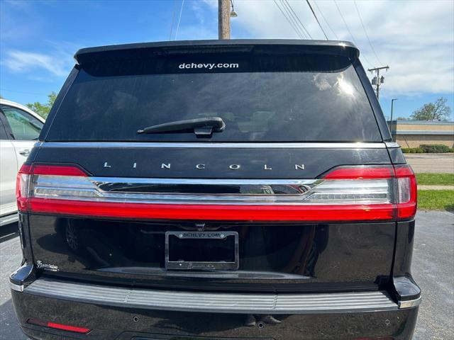 used 2020 Lincoln Navigator car, priced at $52,900