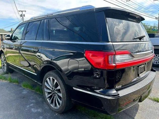 used 2020 Lincoln Navigator car, priced at $49,900