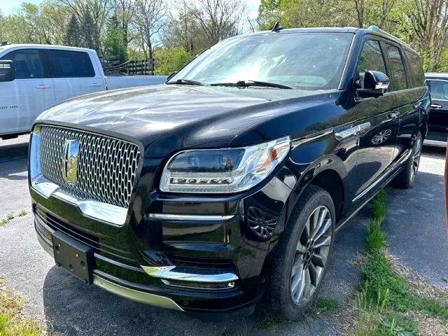 used 2020 Lincoln Navigator car, priced at $49,900