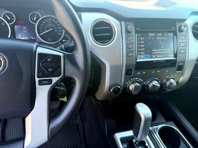 used 2017 Toyota Tundra car, priced at $27,900