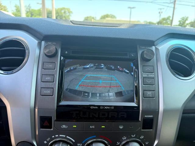 used 2017 Toyota Tundra car, priced at $27,900