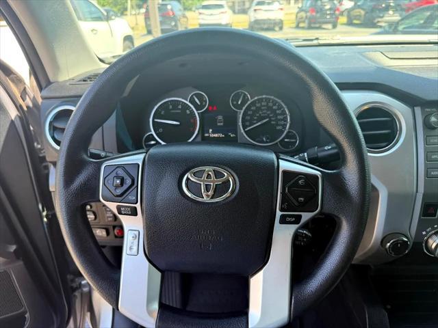 used 2017 Toyota Tundra car, priced at $27,900