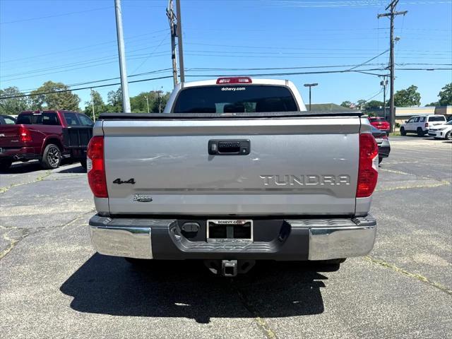 used 2017 Toyota Tundra car, priced at $27,900