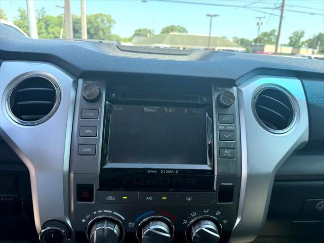 used 2017 Toyota Tundra car, priced at $27,900