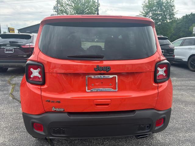 used 2021 Jeep Renegade car, priced at $21,325