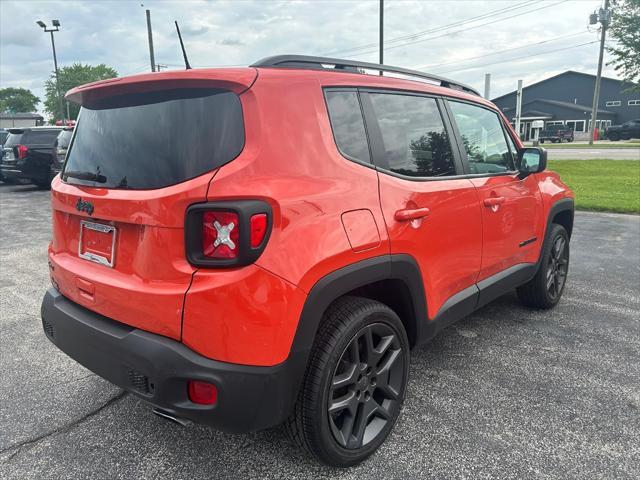 used 2021 Jeep Renegade car, priced at $21,325