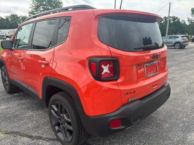 used 2021 Jeep Renegade car, priced at $21,325