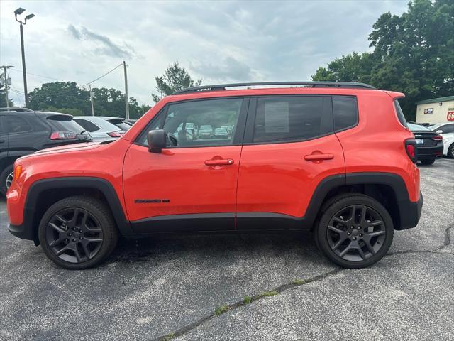 used 2021 Jeep Renegade car, priced at $21,325