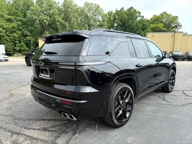 used 2024 Chevrolet Traverse car, priced at $54,900