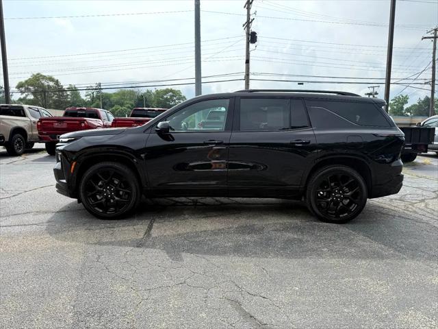 used 2024 Chevrolet Traverse car, priced at $54,900
