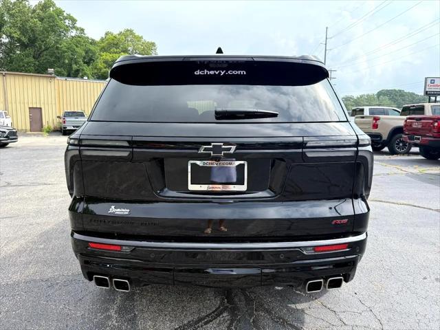 used 2024 Chevrolet Traverse car, priced at $54,900