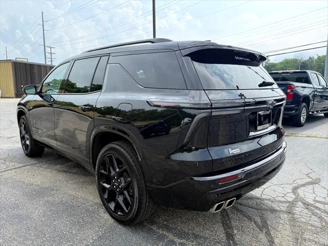 used 2024 Chevrolet Traverse car, priced at $54,900