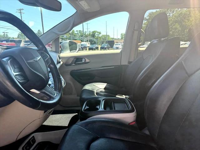 used 2020 Chrysler Pacifica car, priced at $18,900