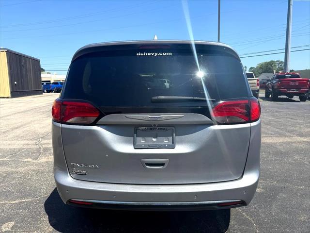 used 2020 Chrysler Pacifica car, priced at $18,900