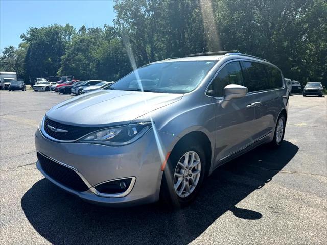 used 2020 Chrysler Pacifica car, priced at $18,900