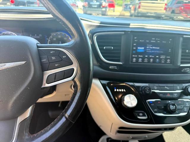 used 2020 Chrysler Pacifica car, priced at $18,900