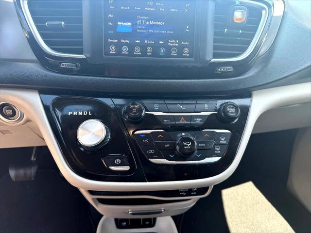 used 2020 Chrysler Pacifica car, priced at $18,900
