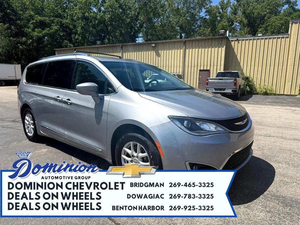 used 2020 Chrysler Pacifica car, priced at $18,900