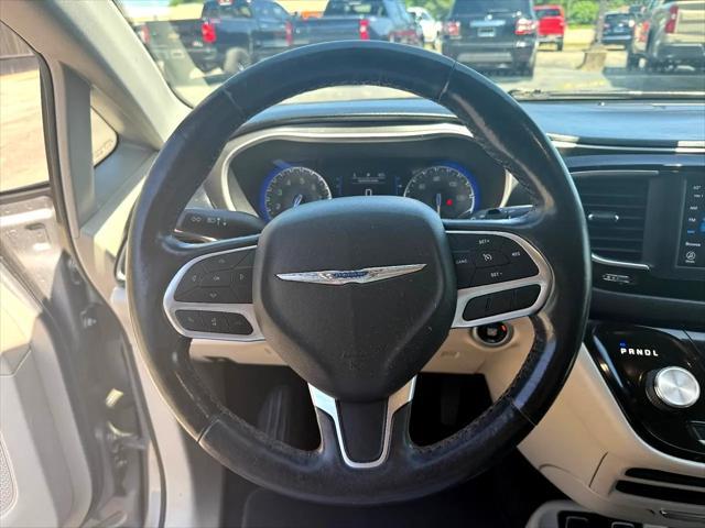 used 2020 Chrysler Pacifica car, priced at $18,900