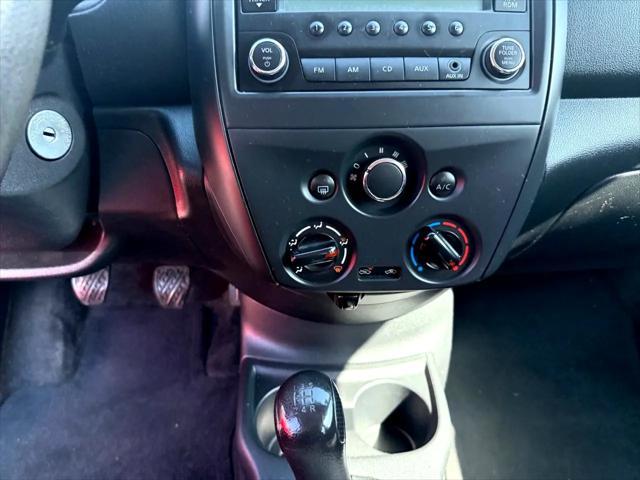 used 2016 Nissan Versa car, priced at $6,900