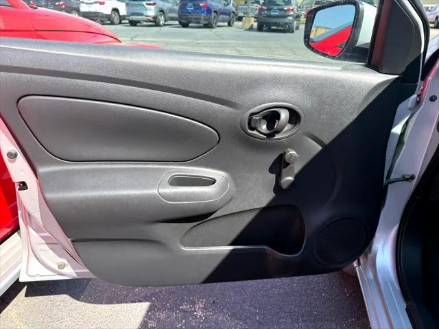 used 2016 Nissan Versa car, priced at $6,900