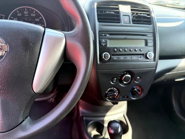 used 2016 Nissan Versa car, priced at $6,900
