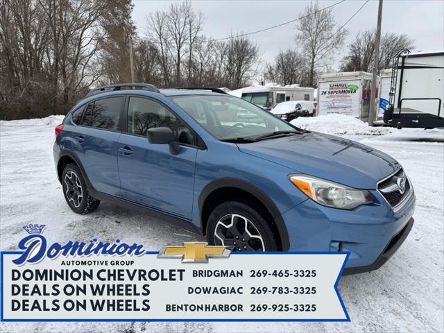 used 2015 Subaru XV Crosstrek car, priced at $11,777