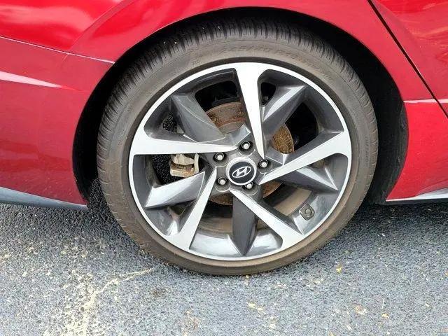 used 2023 Hyundai Sonata car, priced at $24,900