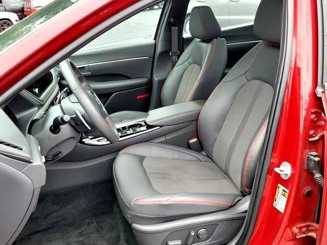 used 2023 Hyundai Sonata car, priced at $24,900