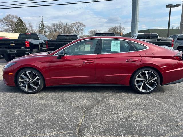 used 2023 Hyundai Sonata car, priced at $249,800