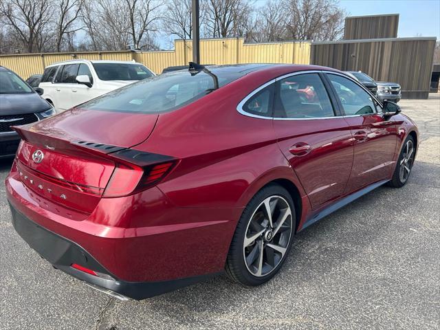 used 2023 Hyundai Sonata car, priced at $249,800