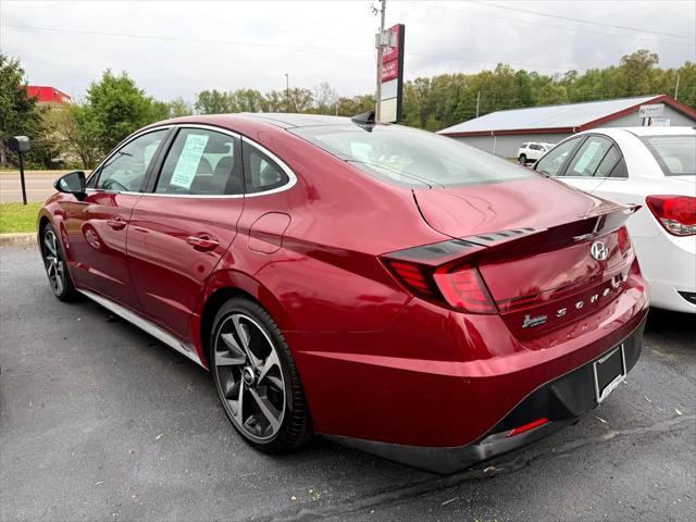 used 2023 Hyundai Sonata car, priced at $23,900