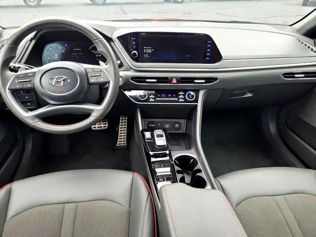 used 2023 Hyundai Sonata car, priced at $24,900