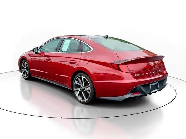 used 2023 Hyundai Sonata car, priced at $24,900
