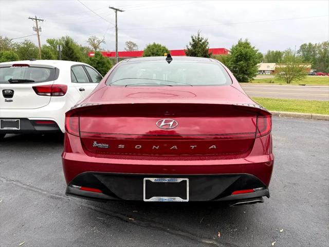 used 2023 Hyundai Sonata car, priced at $23,900