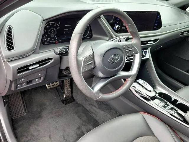 used 2023 Hyundai Sonata car, priced at $24,900