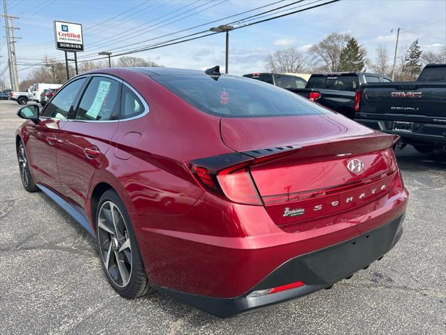 used 2023 Hyundai Sonata car, priced at $249,800