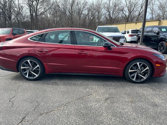 used 2023 Hyundai Sonata car, priced at $249,800