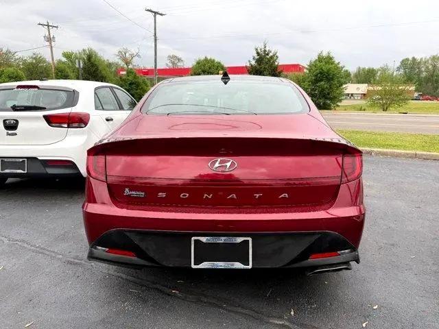 used 2023 Hyundai Sonata car, priced at $24,900