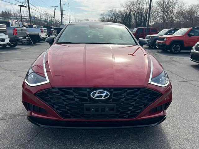 used 2023 Hyundai Sonata car, priced at $249,800