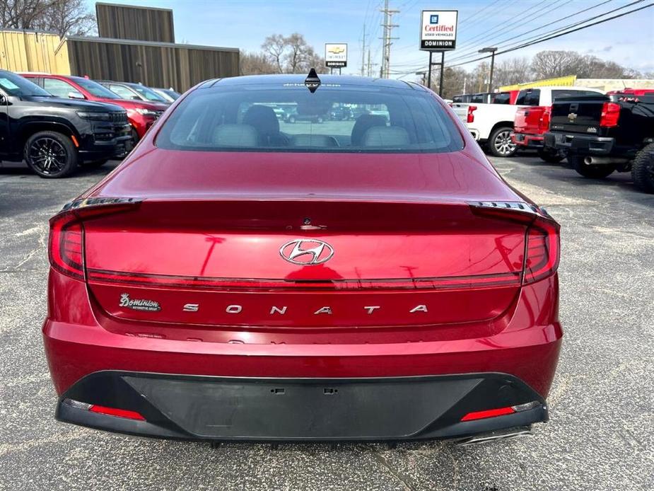 used 2023 Hyundai Sonata car, priced at $26,900